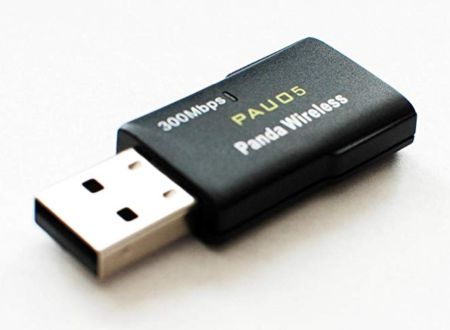 Bezprzewodowy adapter USB P Panda 300 Mb / s dla systemu Linux