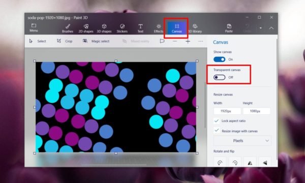 Jak Ustawic Przezroczystosc Tla W Programie Paint Windows 10