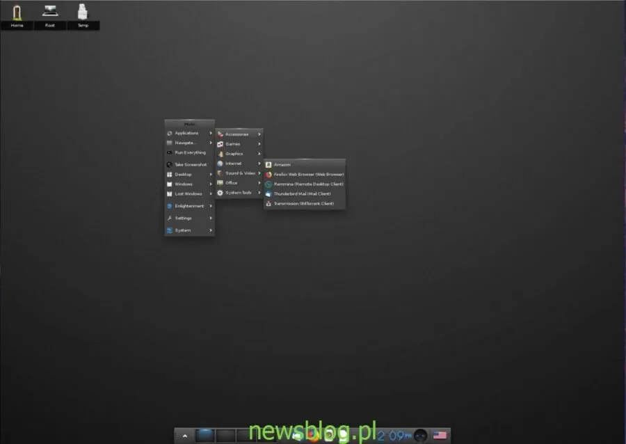 Enlightenment Desktop