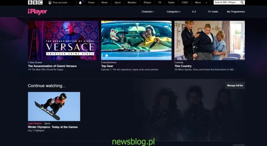 Jak odblokować BBC iPlayer