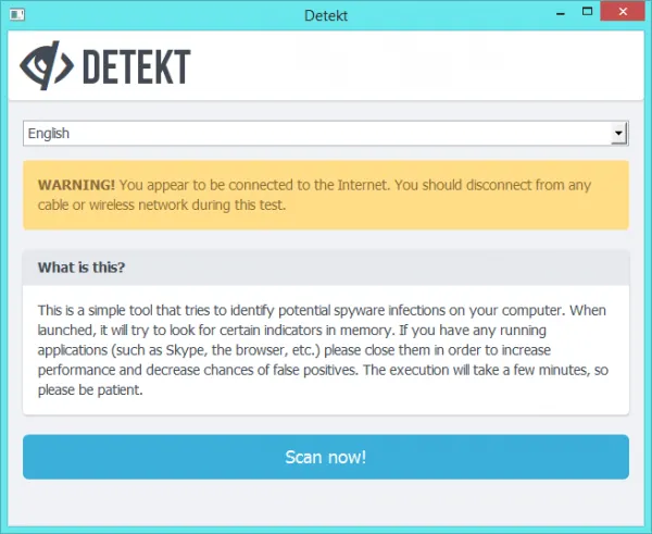 Detekt: Oprogramowanie antywirusowe typu open source Detekt: Oprogramowanie antywirusowe typu open source