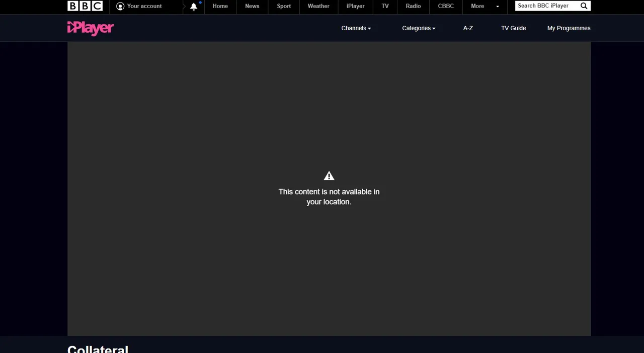 Jak odblokować BBC iPlayer