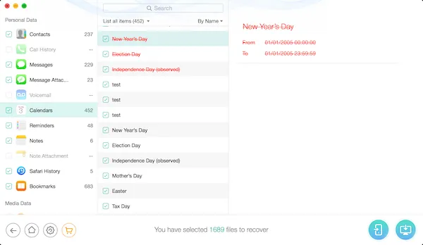 Odzyskaj z iTunes iOS 13