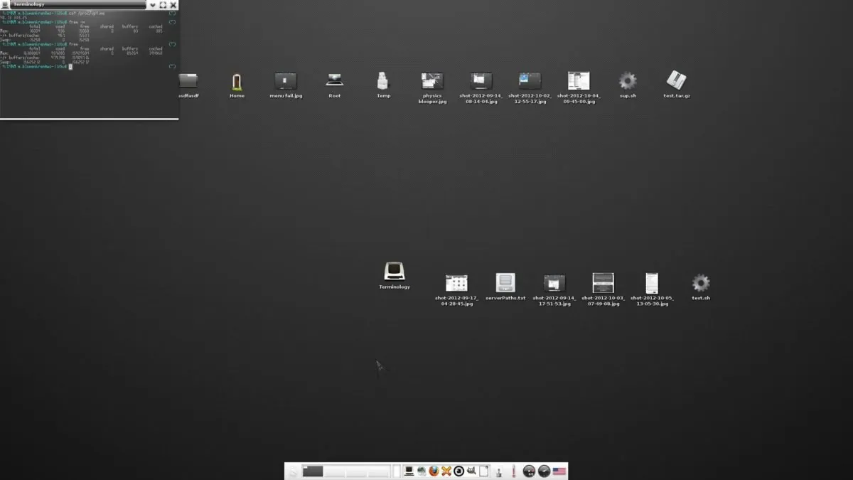 Enlightenment Desktop on Fedora