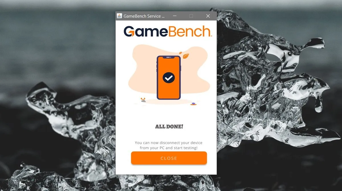 GameBench na PC