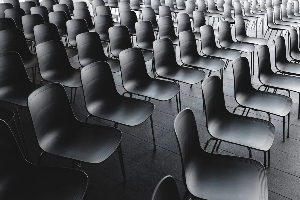 Black chairs
