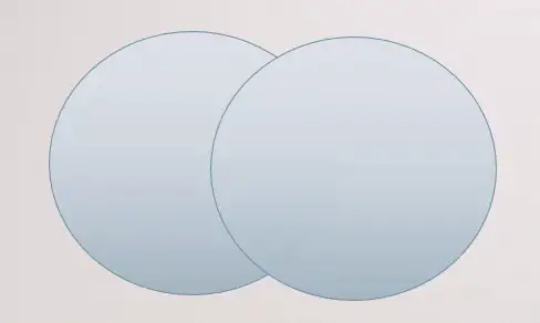 Przytrzymaj ctrl i wybierz dwa kształty GIF
