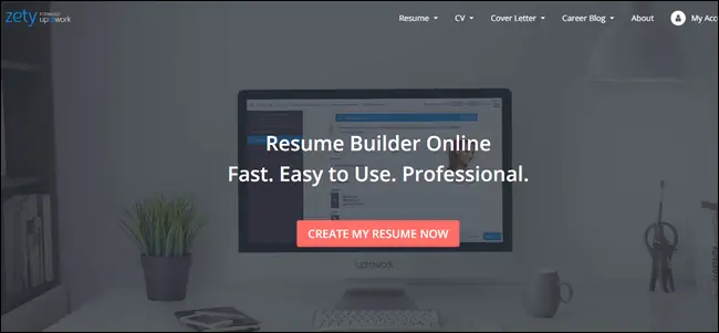 Zety CV Maker