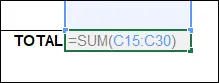 całkowita formuła