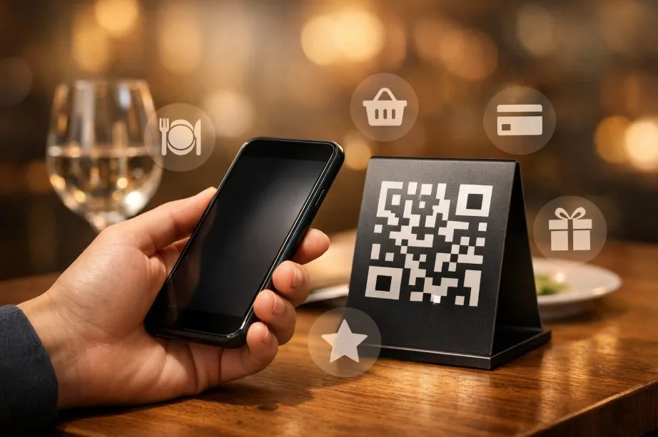 5 skutecznych sposobów wykorzystania kodów QR przez restauracje
