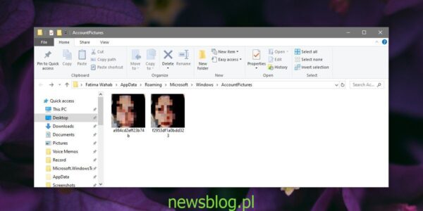 Jak wyodrębnić obraz accountpicture-ms do BMP w systemie Windows 10