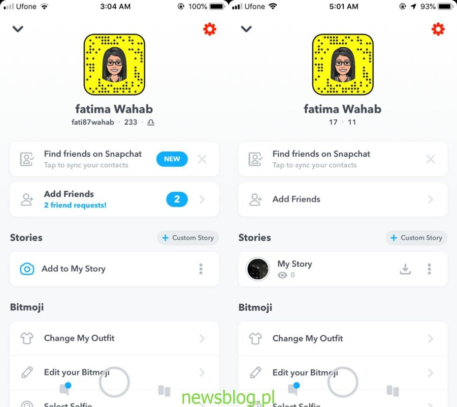 Jak znaleźć i zwiększyć swój wynik Snapchat