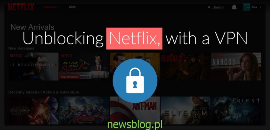 Najlepsza sieć VPN dla Netflix (przetestowana) Działa w 2019 roku, aby odblokować Netflix