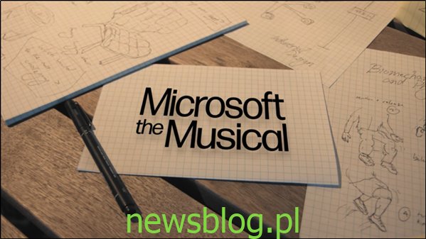 Piosenka „Microsoft the Musical” stworzona przez stażystów w całym kampusie Microsoft