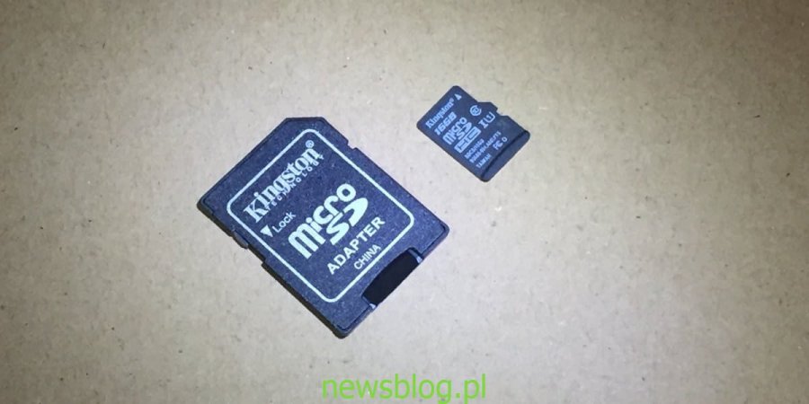Jak czytać kartę MicroSD w systemie Windows 10