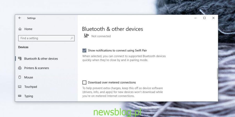 Jak korzystać z Bluetooth Swift Pair w systemie Windows 10
