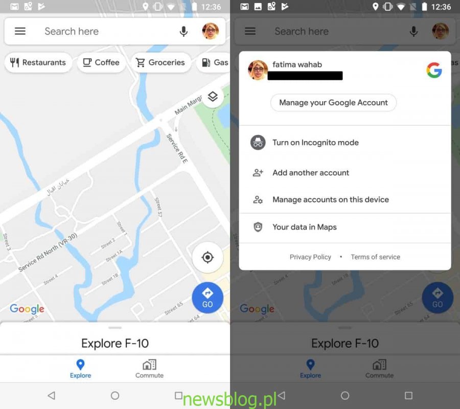 Jak korzystać z Map Google w trybie incognito na Androidzie