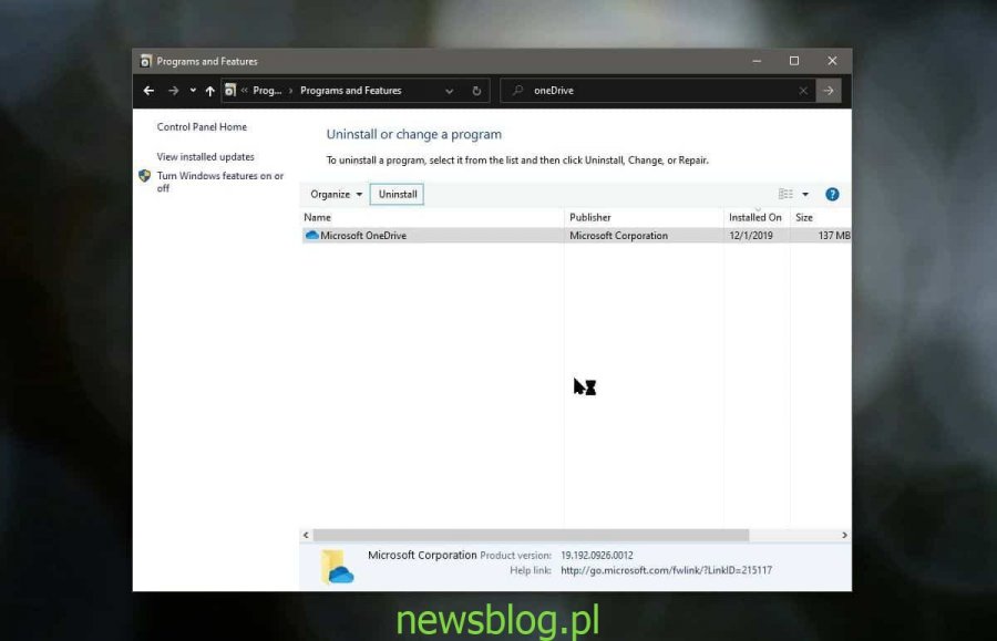 Jak przenieść folder Desktop z OneDrive w systemie Windows 10