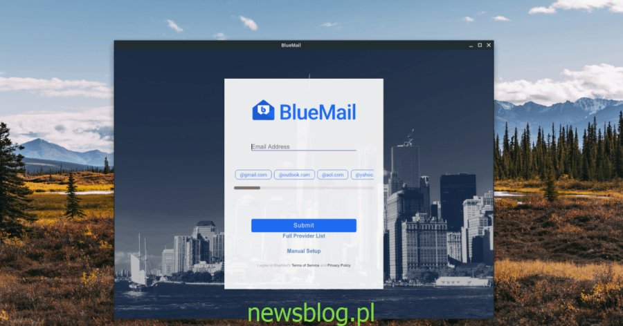 Jak skonfigurować Bluemail w systemie Linux
