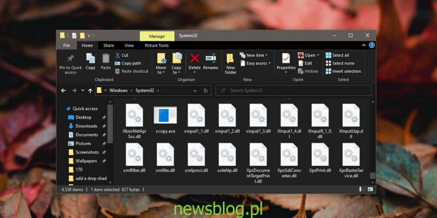 Jak skopiować strukturę folderów w systemie Windows 10