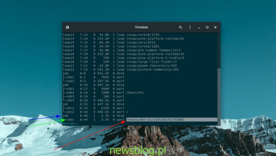 Jak uczynić swój profil e-mail Thunderbird przenośnym w systemie Linux