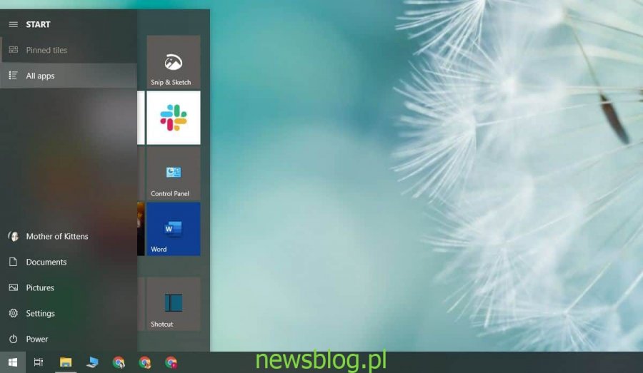Jak wyłączyć funkcję automatycznego rozwijania menu Start w systemie Windows 10