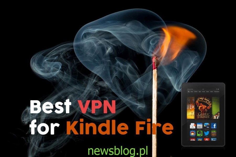 Najlepsza sieć VPN dla Kindle Fire i sposób jej instalacji