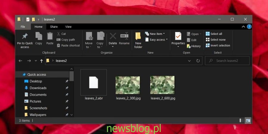 Jak korzystać z pędzli Photoshop w GIMP na Windows 10