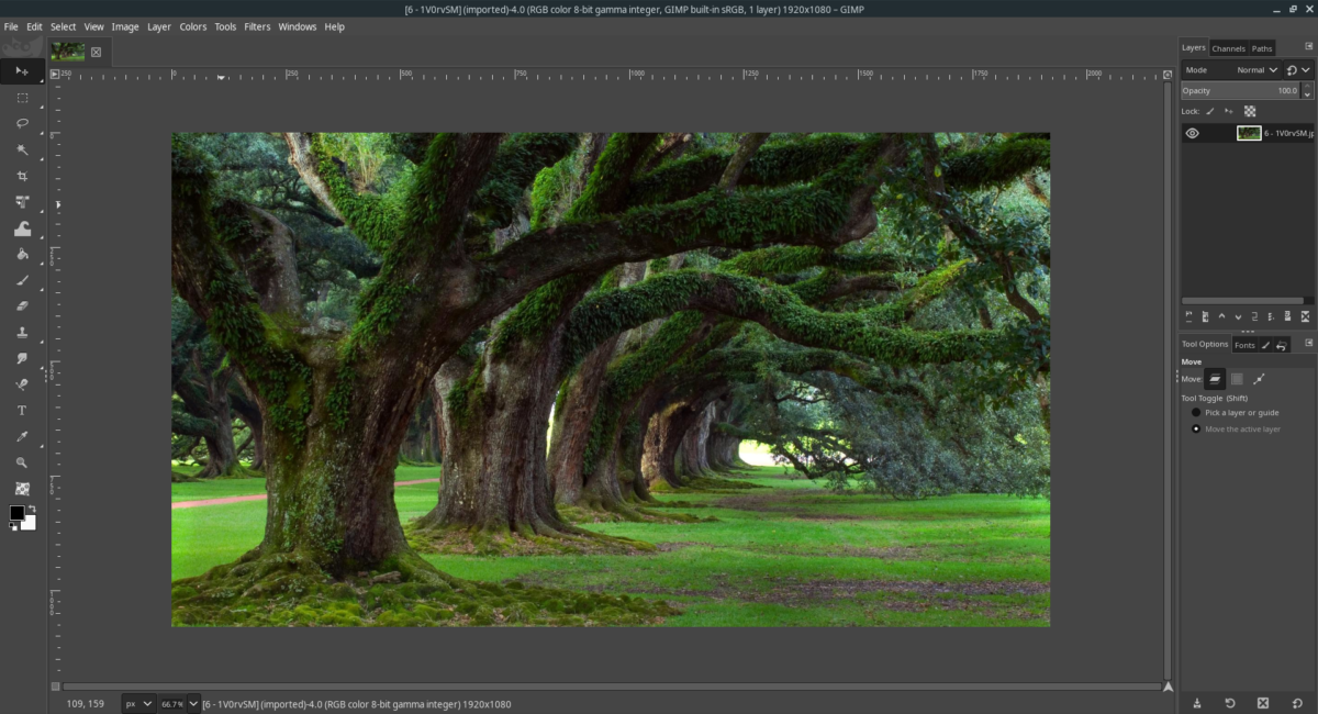 Jak sprawić, aby Gimp wyglądał jak Adobe Photoshop w systemie Linux