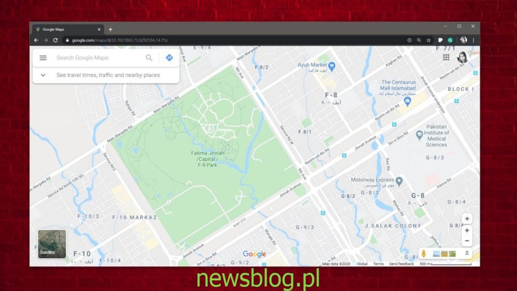google maps offline w systemie windows 10
