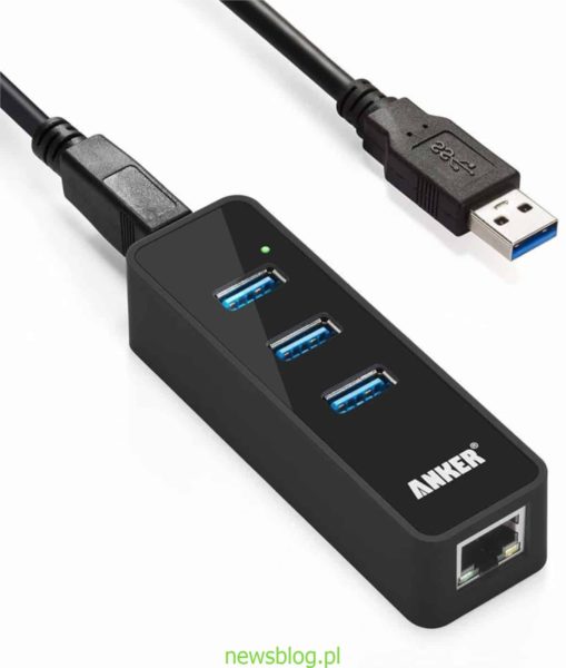 4 najlepsze adaptery sieciowe Ethernet USB dla systemu Linux (2020, Recenzje)