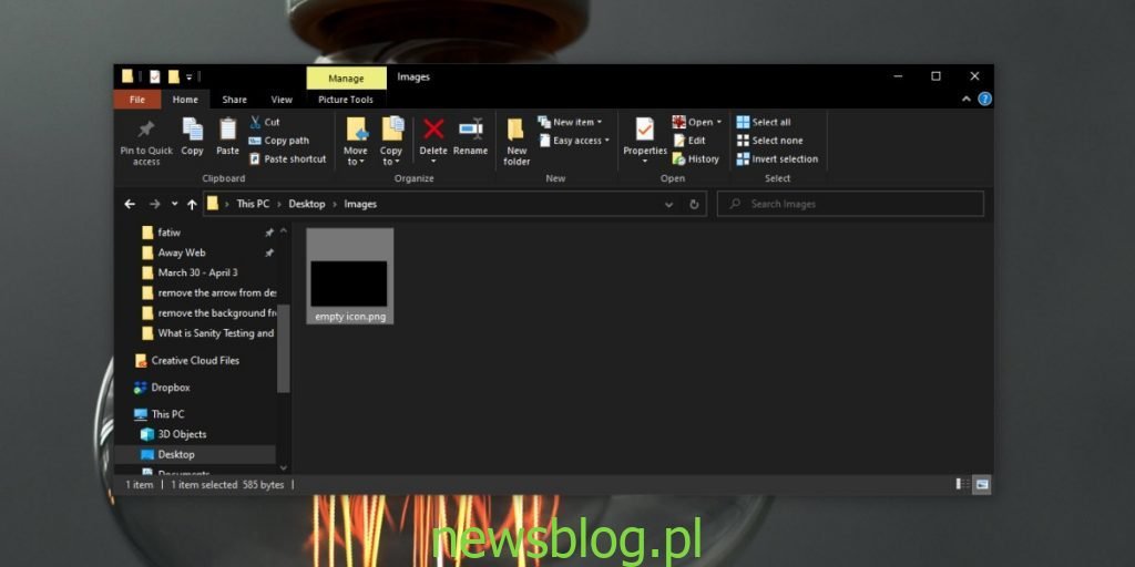 Fix Czarne Tlo Png W Eksploratorze Plikow W Systemie Windows 10