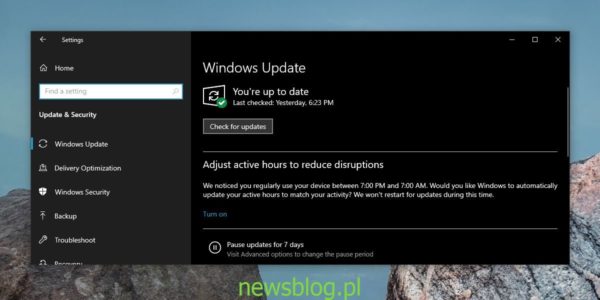 Jak uzyskać aktualizację systemu Windows 10 maja 2020 r
