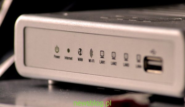Wi-Fi nie ma prawidłowej konfiguracji IP