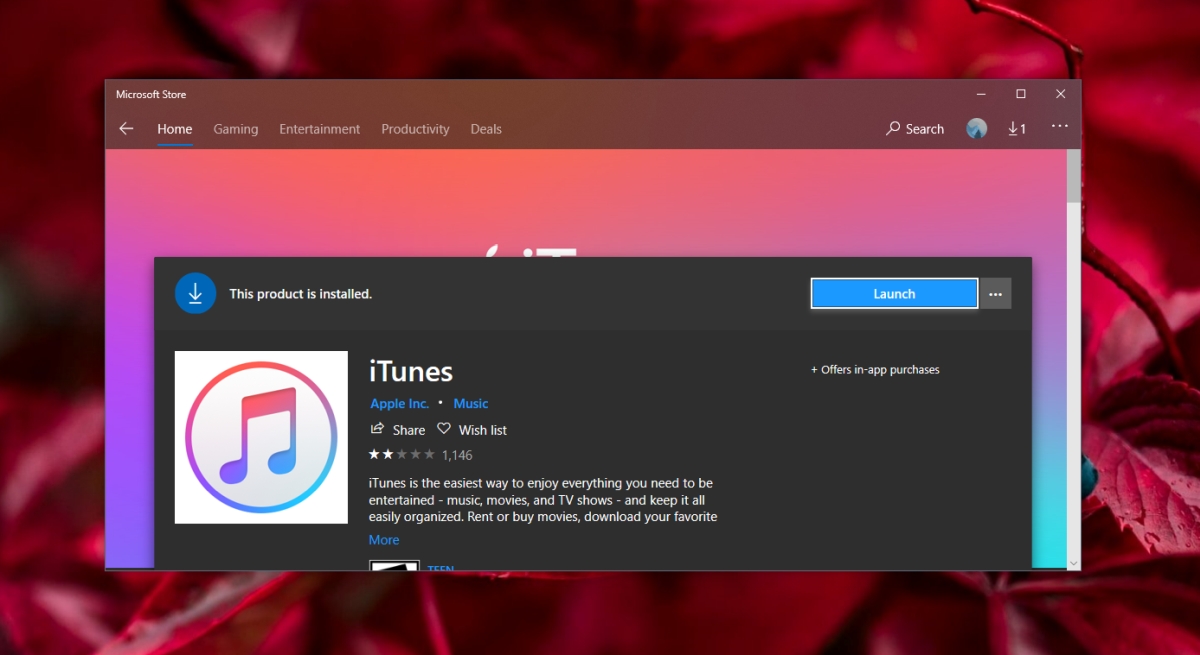 itunes download for windows 10 apple
