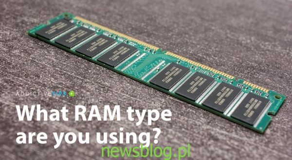 Jak sprawdzić typ pamięci RAM