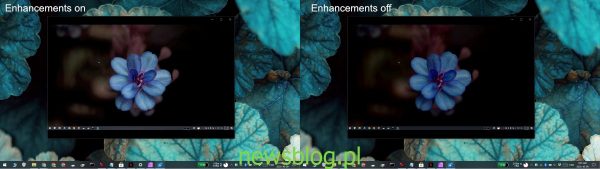 Jak wyłączyć efekty w Filmach i TV w systemie Windows 10