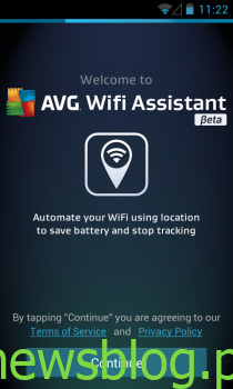 AVG Wifi Assistant automatycznie przełącza Wi-Fi w systemie Android, aby oszczędzać baterię