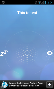 Anesthetic lens On board Konfigurowalna, kontekstowa aplikacja budzika na Androida