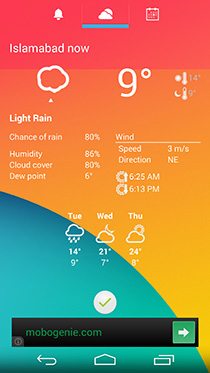 AlarmPad-Android-zakładka-pogoda