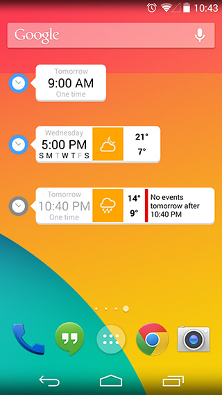 AlarmPad-for-Android-widżet-ekranu-głównego