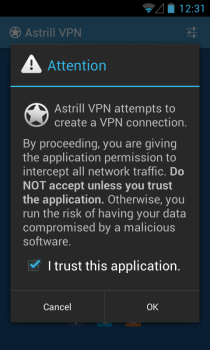 Astrill VPN_Permission