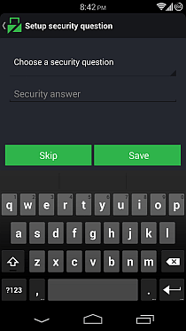 Lockdown Pro dla Androida 03