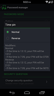 Lockdown Pro dla Androida 10
