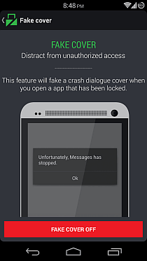 Lockdown Pro dla Androida 14