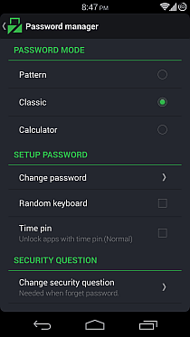 Lockdown Pro dla Androida 08