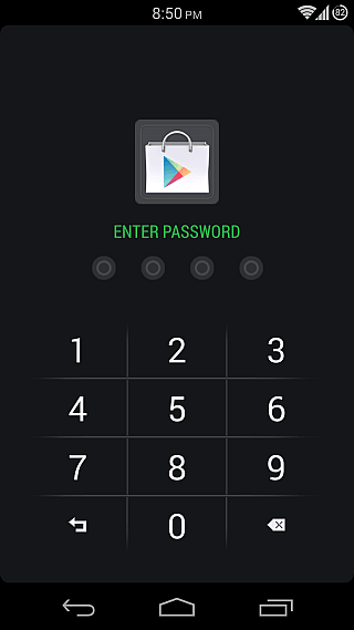 Lockdown Pro dla Androida 18