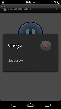 Aktywne wyszukiwanie dla Androida 7