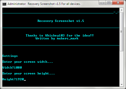 Zrzut ekranu odzyskiwania systemu Android dla systemu Windows 03