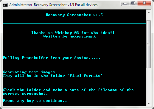 Zrzut ekranu odzyskiwania systemu Android dla systemu Windows 04